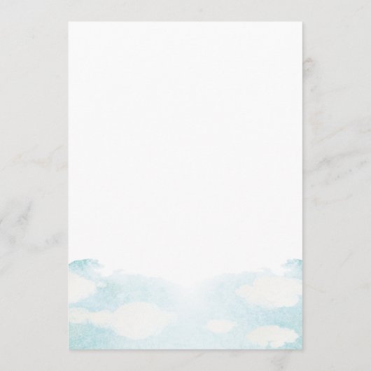 Carte Conseil Dreamy Cloud neuf Trouvez l'invité Bingo Game Card (Dos)