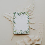 Carte Conseil Élégant Mariage de calligraphie Tropical Green Fol<br><div class="desc">Cette élégante carte de conseil mariage de calligraphie verte tropicale est parfaite pour un mariage moderne. Ce design dessiné à la main présente une aquarelle de beaux feuilles verts. Ces cartes sont parfaites pour un mariage, une douche nuptiale, un baby shower, une fête de remise de diplômes et plus encore....</div>