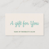 Carte Conseil Élégante saison de vacances Pastel Propre (Devant)