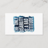 Carte Conseil Empowerment Through Positivity / Empoderamento Atr (Devant)