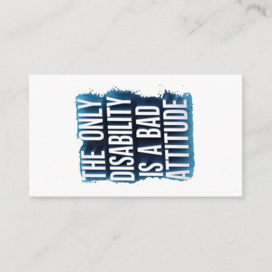 Carte Conseil Empowerment Through Positivity / Empoderamento Atr (Devant)