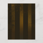 Carte Conseil Engrenages à vapeur et papillons bleus (Dos)