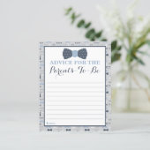 Carte conseil et voeux, Little Man (Debout devant)