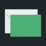 Carte Conseil Ferne, Vert grenouille, Gulf Stream,<br><div class="desc">Carte conseil simple</div>
