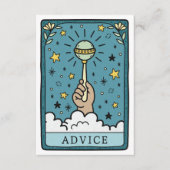 Carte Conseil Fiche d'activité Conseils et souhaits de Baby show (Devant)