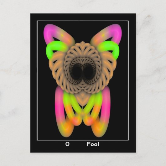 Carte Conseil Fiche Tarot (Devant)