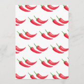 Carte Conseil Fiesta Taco mexicaine : l'amour (Dos)