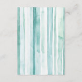 Carte Conseil Fraîche De La Fête des mariées Du Marché (Dos)