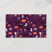 Carte Conseil Halloween (Devant)