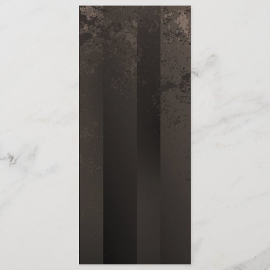 Carte Conseil Horloge à vapeur avec libellule mécanique (Dos)