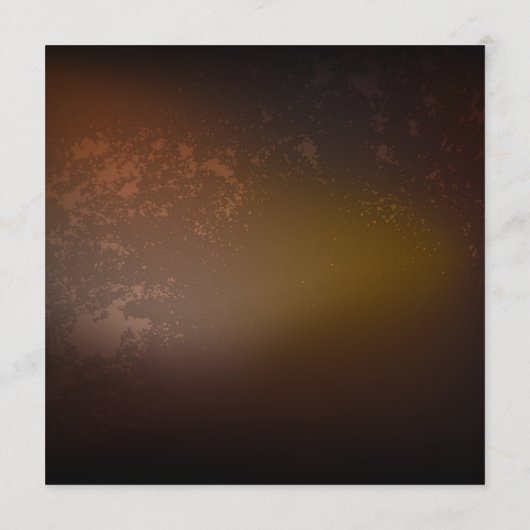 Carte Conseil Horloge Steampunk avec des engrenages anciens (Dos)