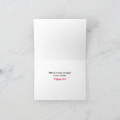 Carte Conseil humoristique (Intérieur)