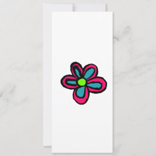 Carte Conseil Illustration de fleurs