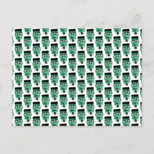 Carte Conseil Illustration du monstre de Frankenstein
