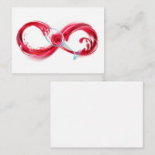 Carte Conseil Infinity (Devant / Derrière)