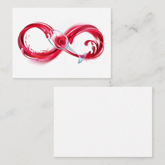 Carte Conseil Infinity (Devant / Derrière)