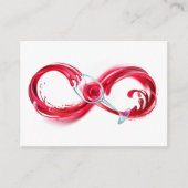 Carte Conseil Infinity (Devant)