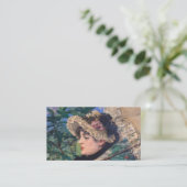 Carte Conseil Jeanne (Printemps) Par Édouard Manet (Debout devant)