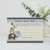 Carte Conseil Jeu de partie Baby Advise (Debout devant)