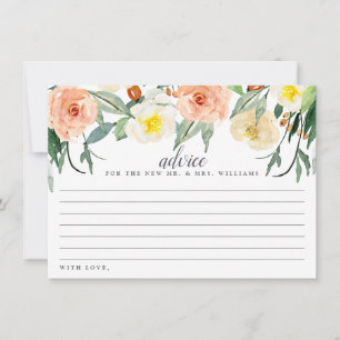 Carte Conseil La collection de Mariages Spring Blossoms