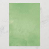 Carte Conseil Lilly canard de printemps du Baby shower de la val (Dos)