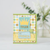 Carte conseil Little Prince (Debout devant)
