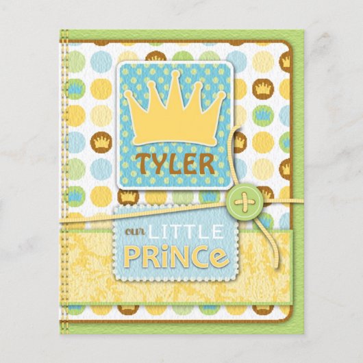 Carte conseil Little Prince (Devant)
