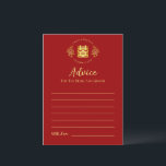 Carte Conseil logo floral rouge mariage chinois double bonheur<br><div class="desc">Fais-le à toi ! Vous pouvez customiser la conception en ajoutant vos noms et votre date de mariage, etc. Vous êtes également invités à me contacter pour tout design spécial qui est unique pour vous. Symbole de bonheur double et décorations rouges sont les objets à ne pas manquer pour les...</div>