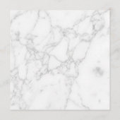 Carte Conseil Marbre Blanc (Dos)