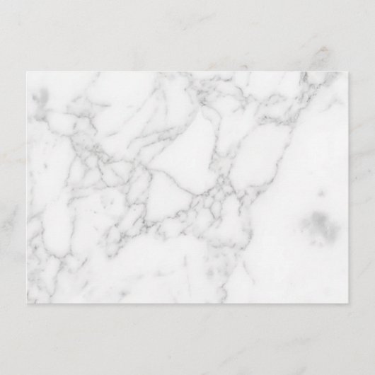 Carte Conseil Marbre Blanc (Devant)