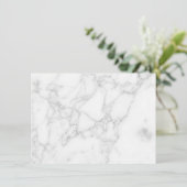 Carte Conseil Marbre Blanc (Debout devant)