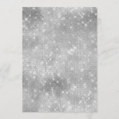 Carte Conseil Marges chic et Fête des mariées de mariage (Dos)