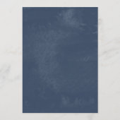 Carte Conseil Mariage de destination des Rocheuses (Dos)