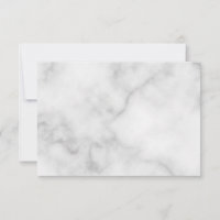 Mariage Marbre blanc vide