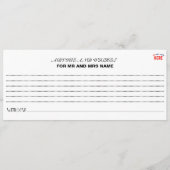 CARTE CONSEIL MARQUE BLANCHE MODERNE ET PERSONNALISABLE VÉRIFIÉE (Devant)