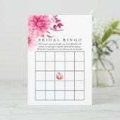 Carte Conseil Marsala - Bingo des nuptiales d'automne de Bourgog (Debout devant)