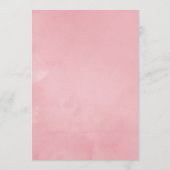 Carte Conseil Marsala - Bourgogne & Blush Automne Automne Automn (Dos)