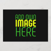 CARTE CONSEIL MODELE DE TEXTE D'IMAGE NOIRE SIMPLE ET MODIFIABLE (Dos)