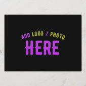 CARTE CONSEIL MODERNE ET MODERNE PERSONNALISABLE NOIR VÉRIFIÉ (Dos)