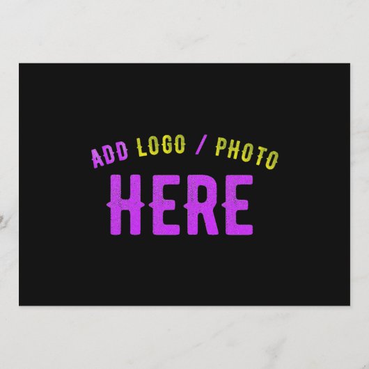 CARTE CONSEIL MODERNE ET MODERNE PERSONNALISABLE NOIR VÉRIFIÉ (Dos)