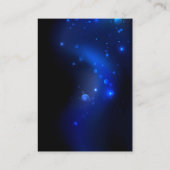 Carte Conseil Morpho Butterfly in the Dark Background (Dos)