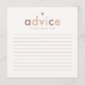 Carte Conseil Neutral Moderne Neutral (Devant)