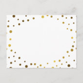 Carte Conseil notes d'avis de sagesse pour diplômé (Dos)