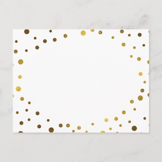 Carte Conseil notes d'avis de sagesse pour diplômé (Dos)