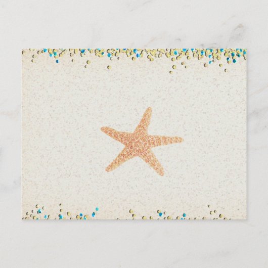 Carte conseil | Ocean Confetti (Dos)