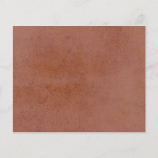 Carte conseil Pampas Grass et Fleurs de Terracotta (Dos)