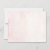 Carte conseil Pampas Grass et Fleurs Tropicales Ro (Dos)