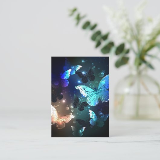 Carte Conseil Papillon de nuit (Debout devant)