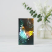 Carte Conseil Papillon lumineux et papillons de nuit (Debout devant)