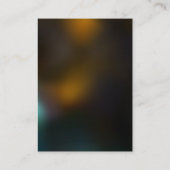 Carte Conseil Papillon lumineux et papillons de nuit (Dos)